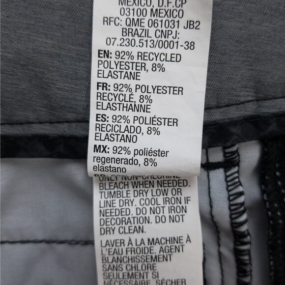 Quiksilver Amphibian Shorts Men’s 27 Charcoal Gray DryFlight Hybrid Water Repel - Picture 9 of 12